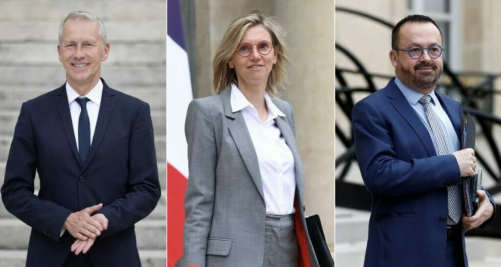 Guillaume GAROT Agnès Pannier Runacher Yannick Neuder