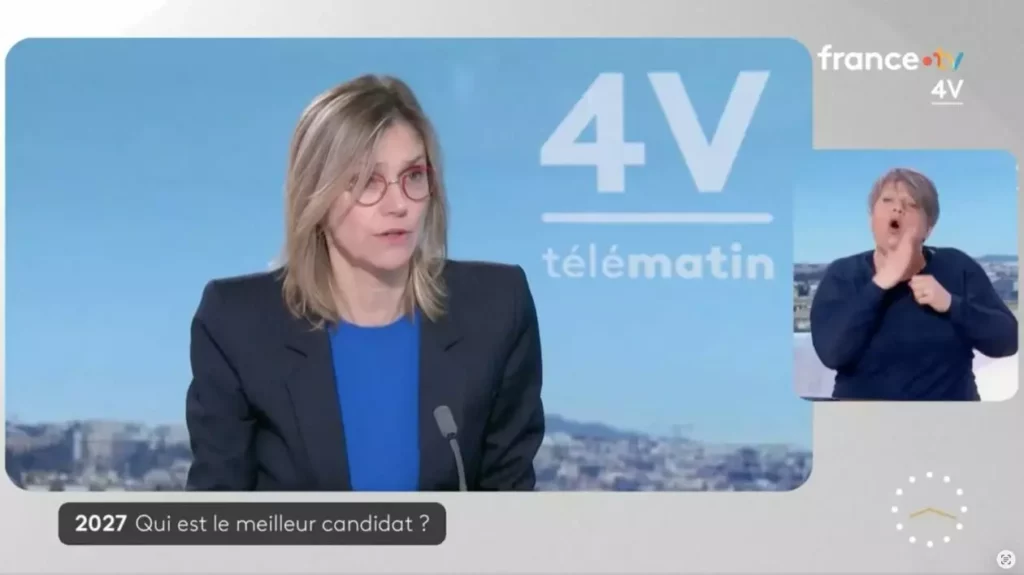 Agnès Pannier-Runacher Interview Les 4V Telematin