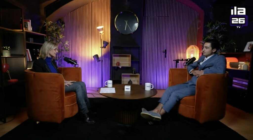 Agnès Pannier Runacher au podcast d'ILA26 TV