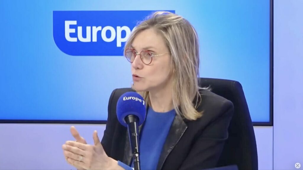 Agnès Pannier Runacher sur Europe 1 avec Pierre de Vilno