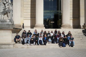 Le collège François Mitterrand d’Arras à l’Assemblée nationale