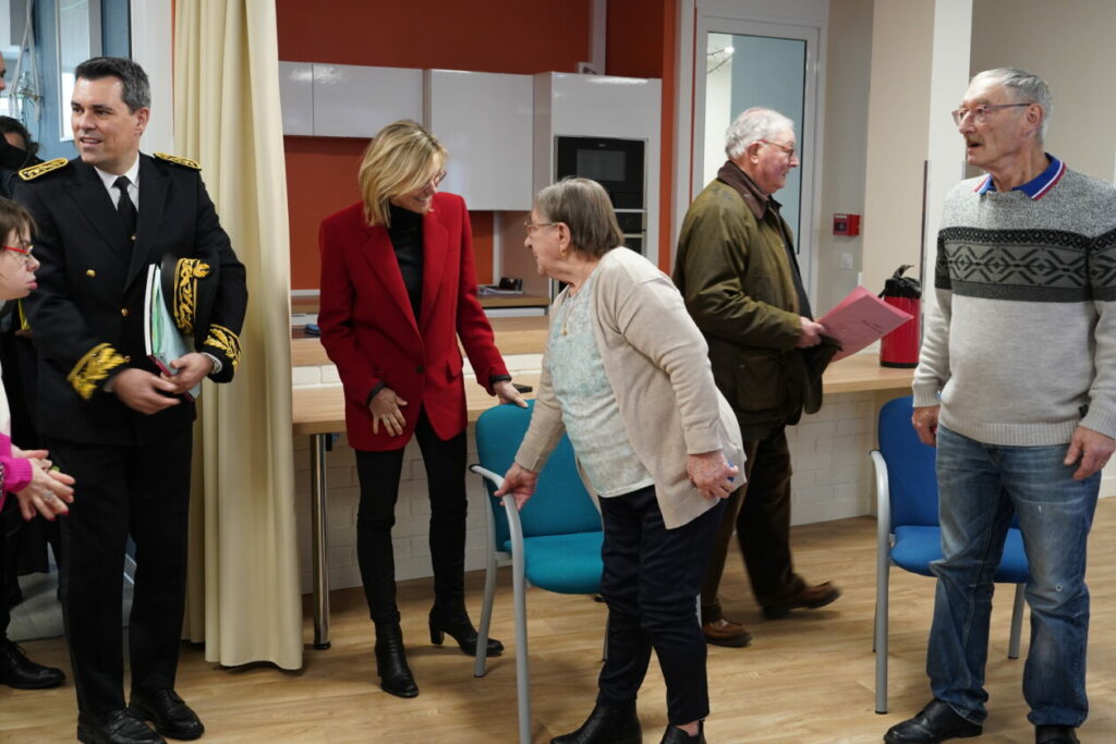 Agnès Pannier Runacher pour le bien vieillir