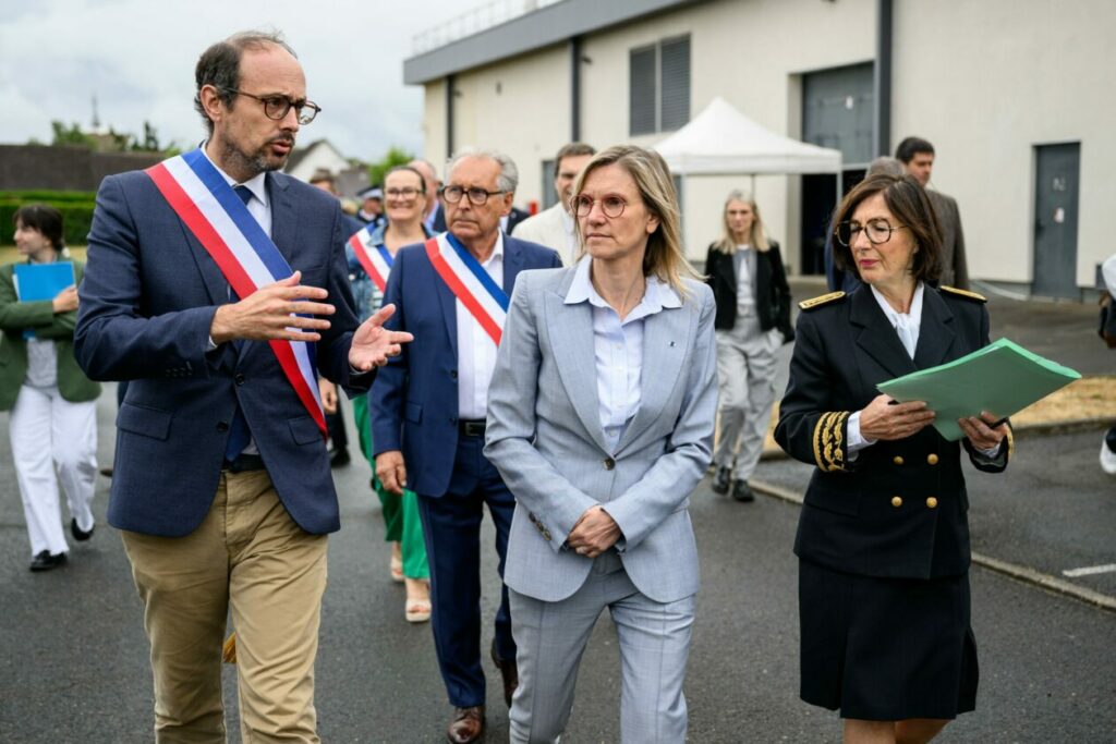 Agnès Pannier-Runacher active sur le Terrain