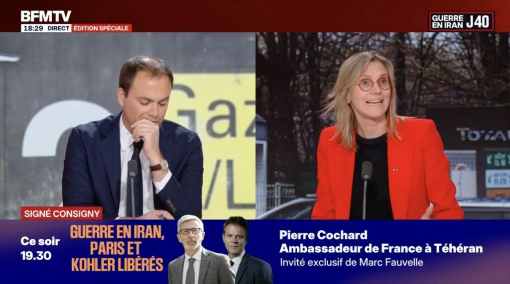 Agnès Pannier Runacher sur BFMTV face à Charles Consigny