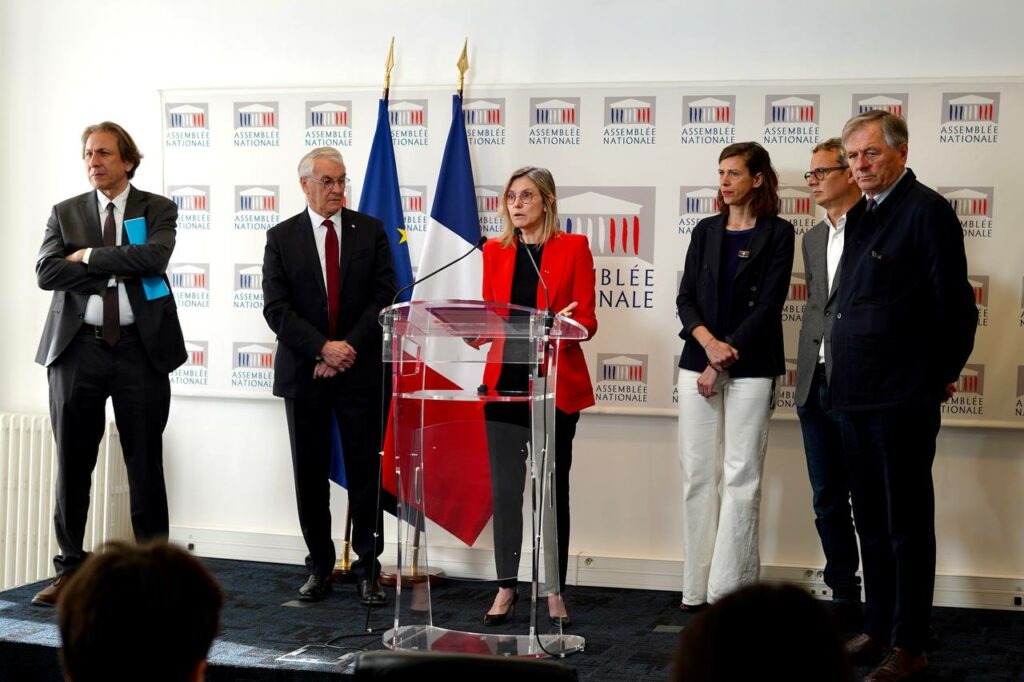 Conférence de presse PPL Nutri-Score à l'Assemblée Nationale